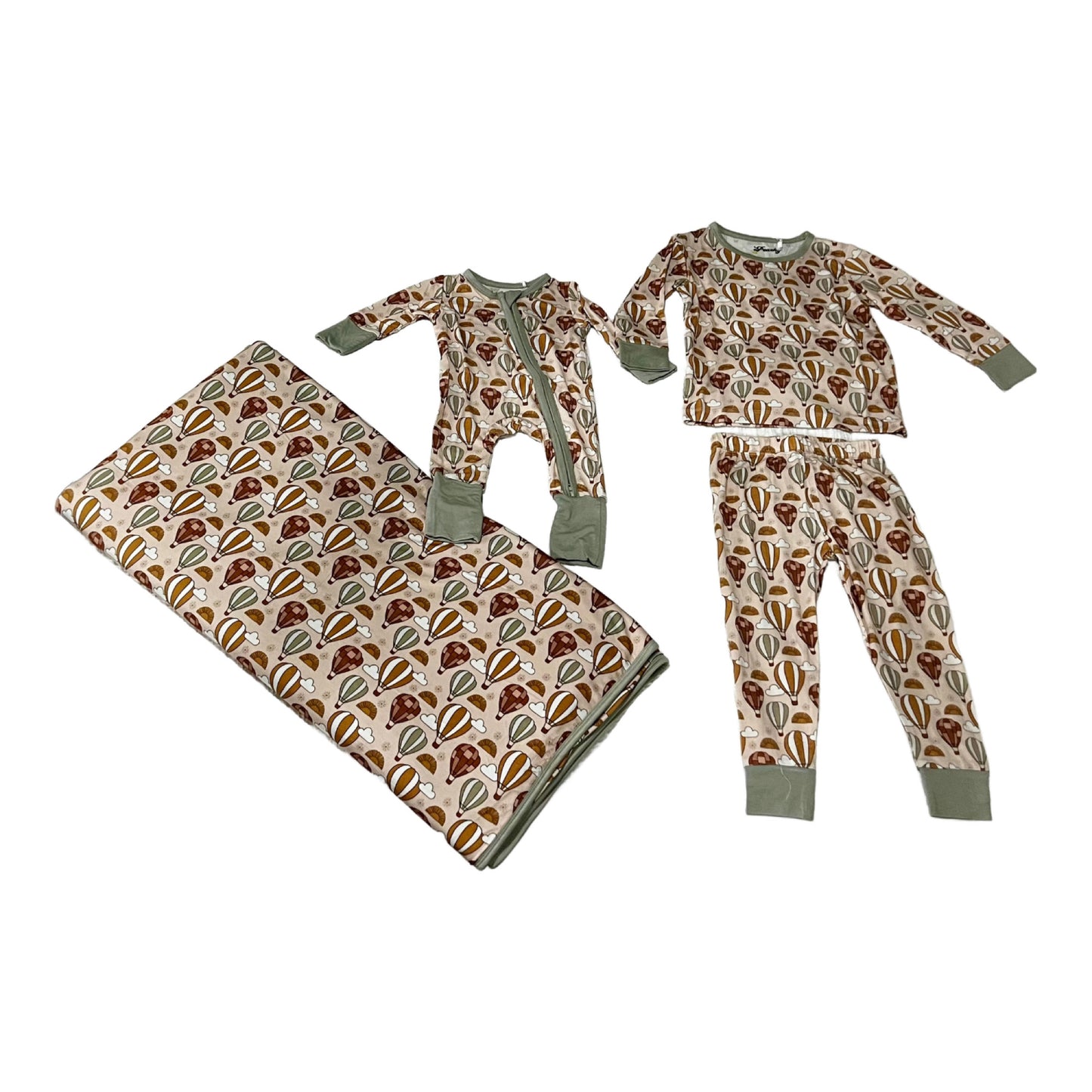 Up, Up & Away Romper & Two Piece Set