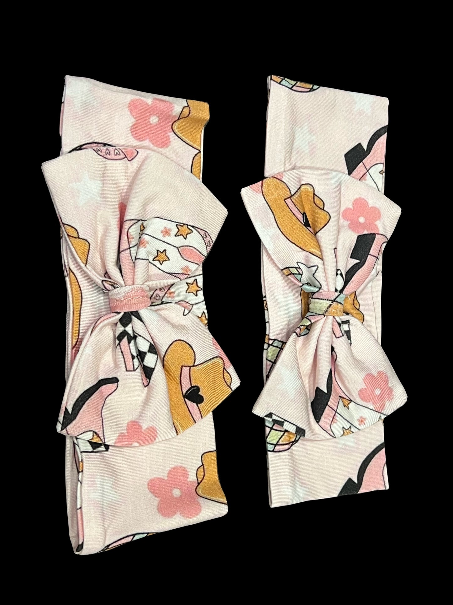 Disco Cowgirl Bow