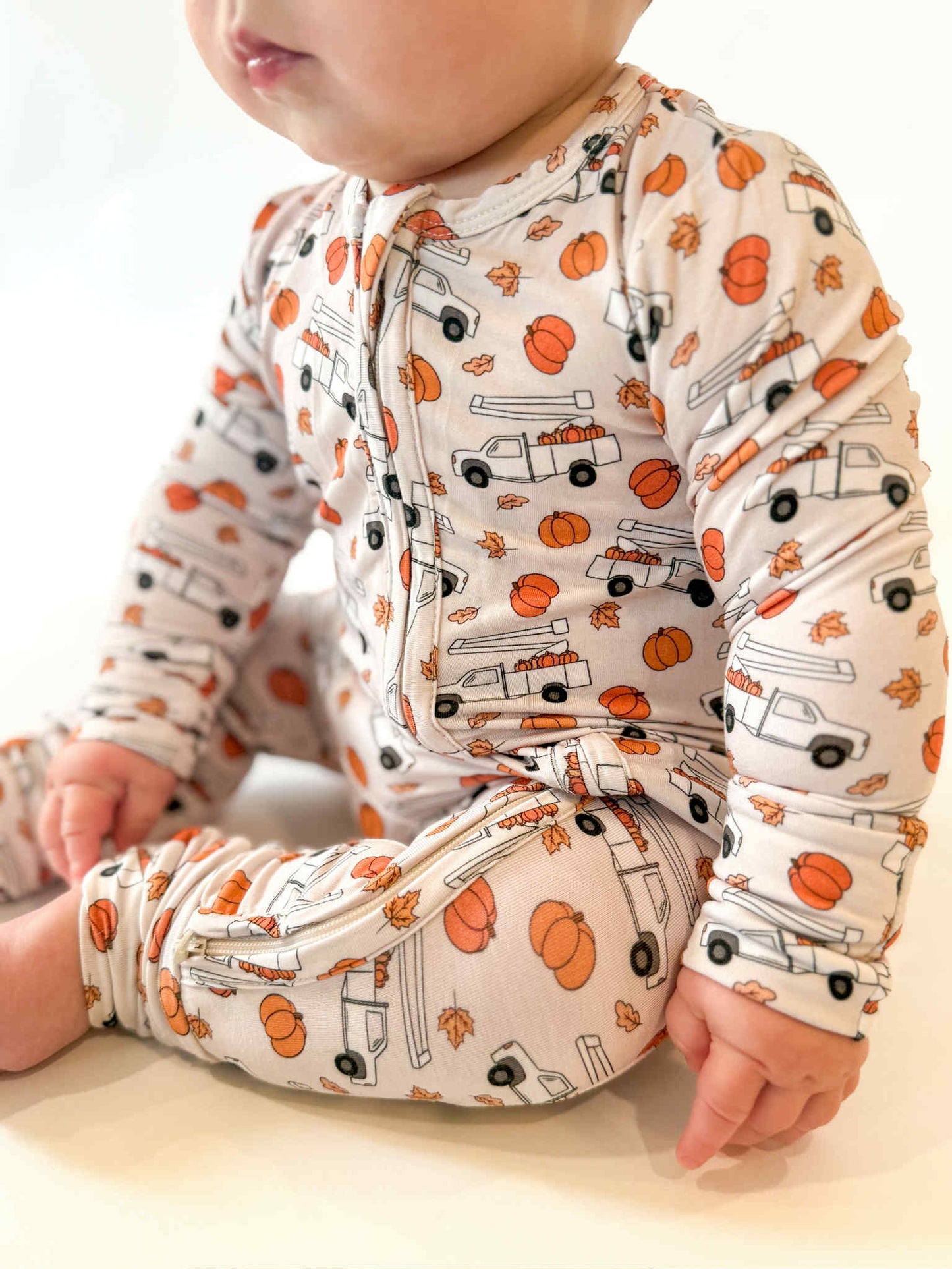 Little Pumpkin Pickers Romper & Two Piece Set