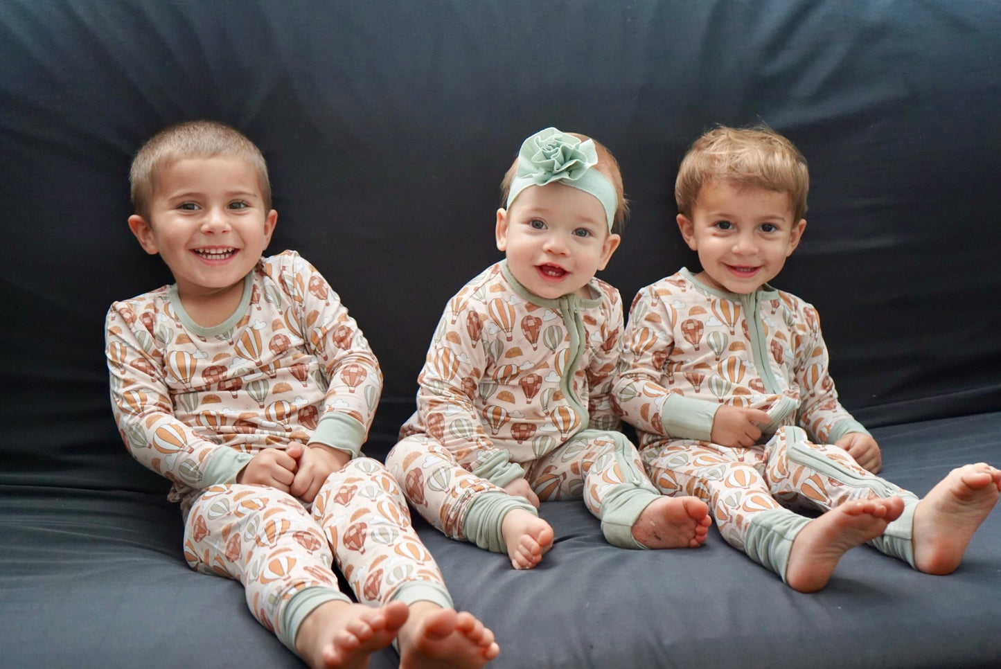 Up, Up & Away Romper & Two Piece Set