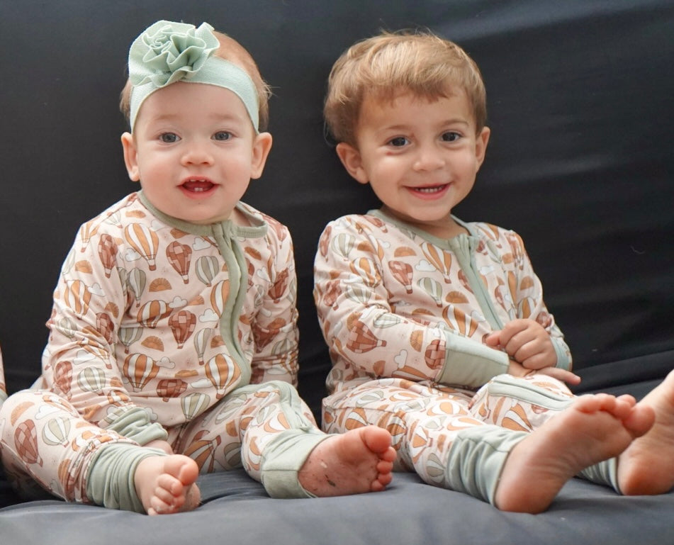 Up, Up & Away Romper & Two Piece Set