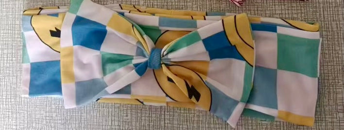 Electric Smileys Bow