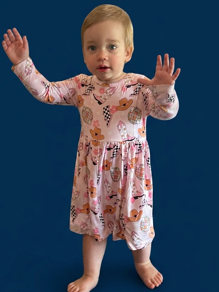 Disco Cowgirl Dress