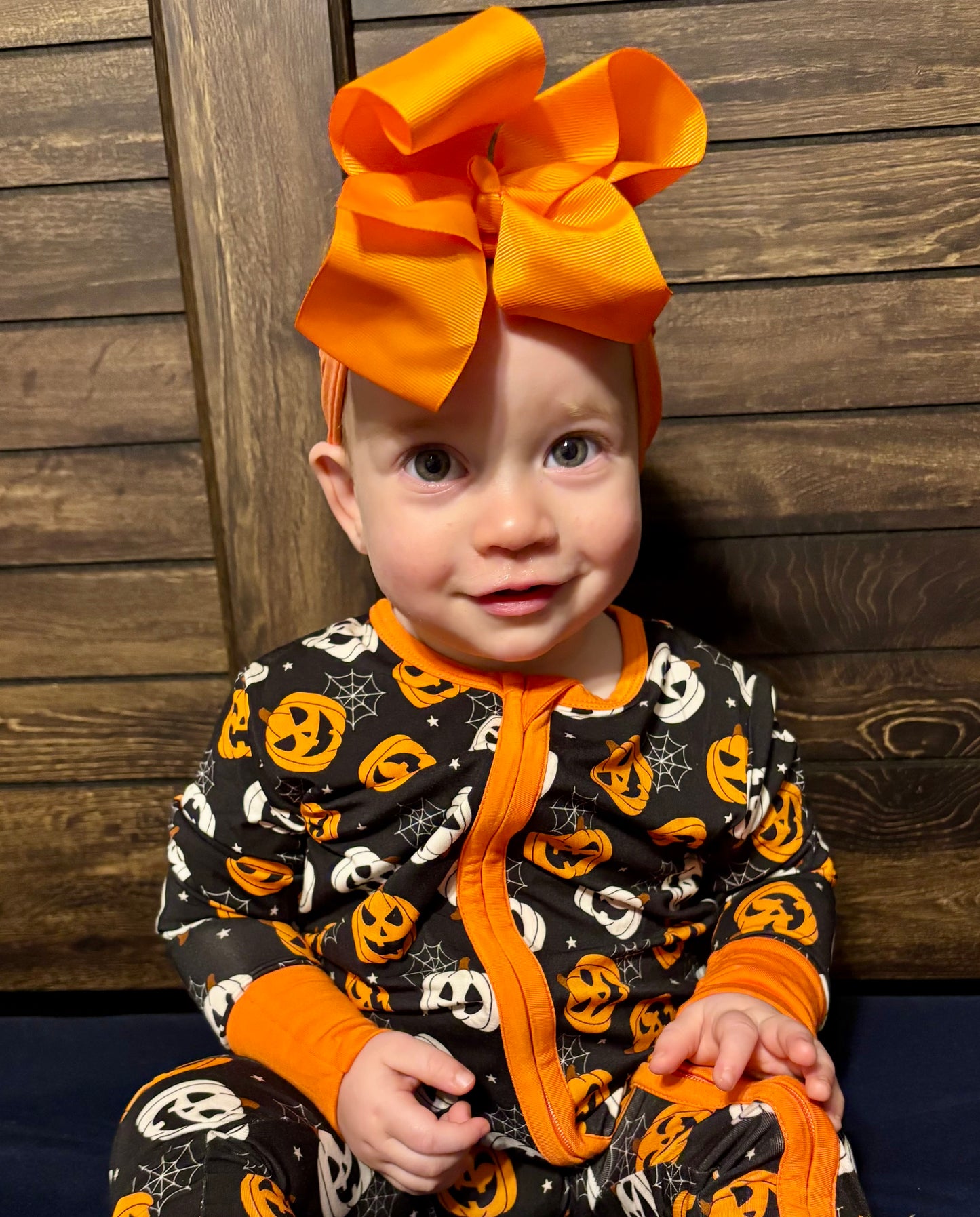 Jack-o-Jammies Romper & Two Piece Set