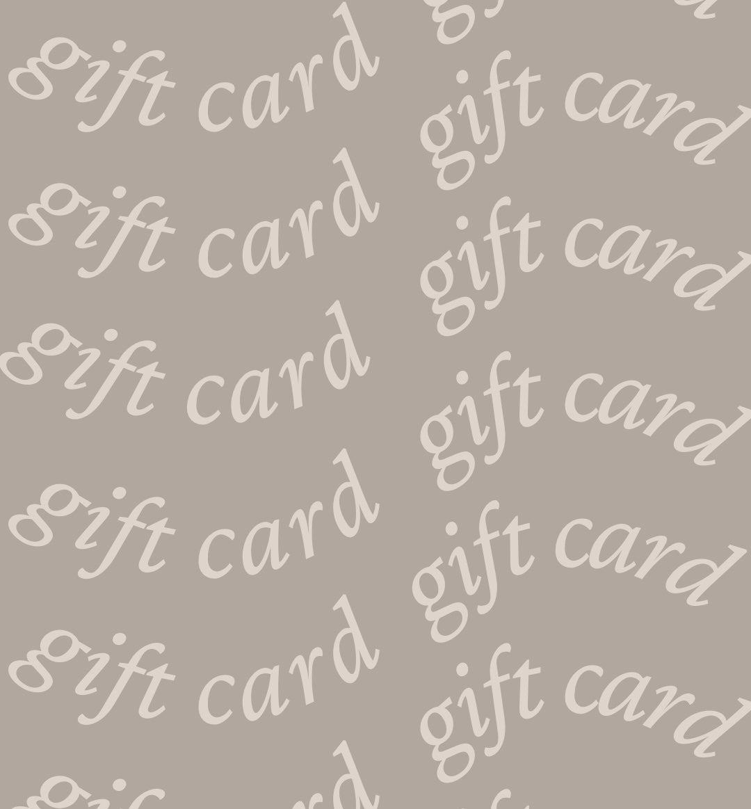 Peachy Dreams Clothing Co Gift Card