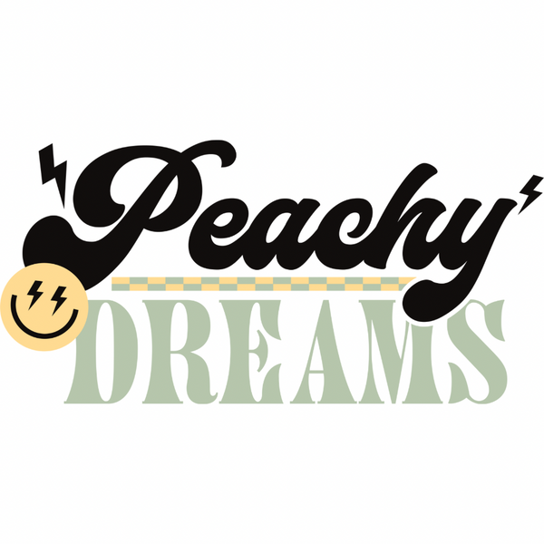 Peachy Dreams Clothing Co logo