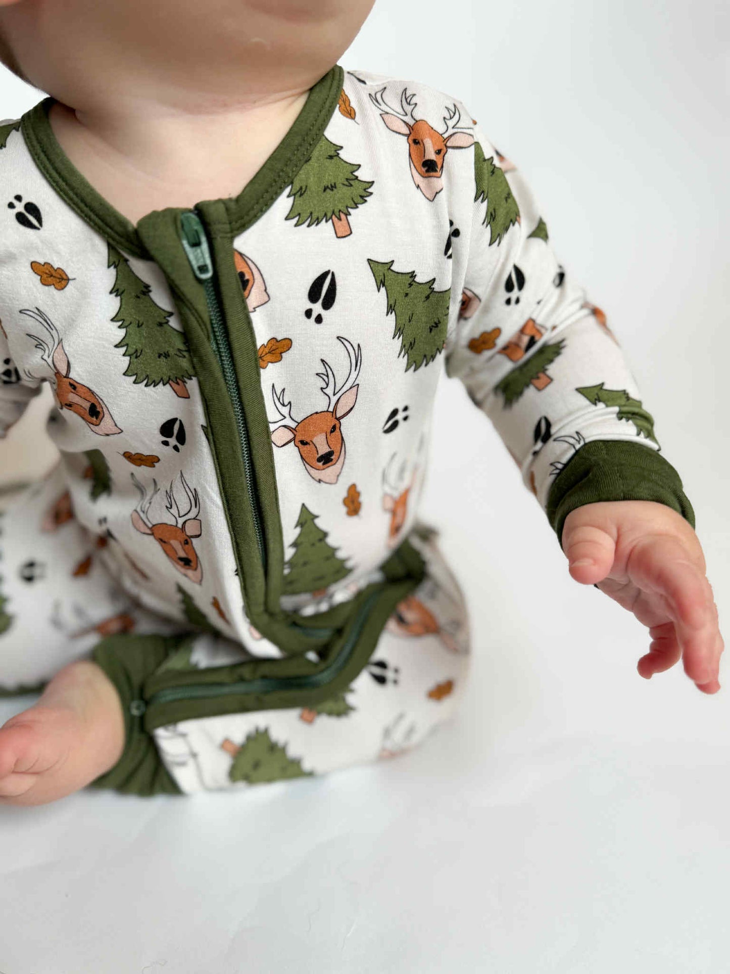 Forest Friends Romper & Two Piece Set