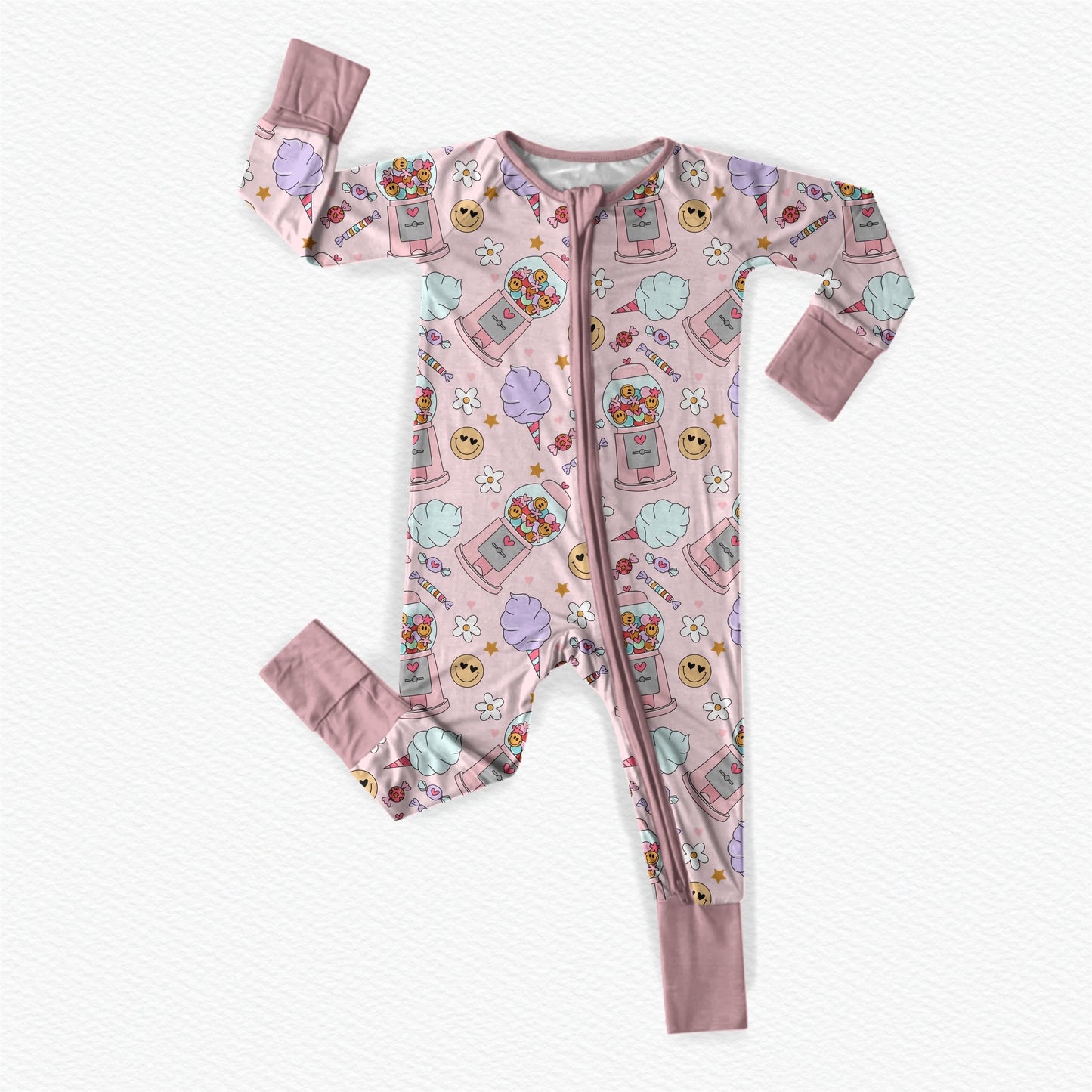 Sweet Dreams Bamboo Romper/ 2 Piece Set