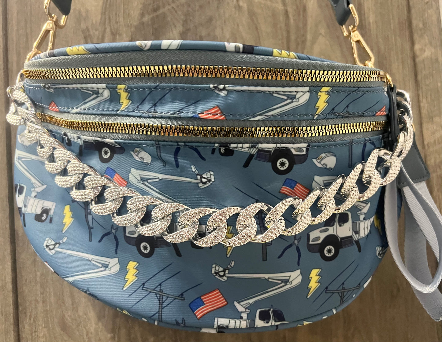 Lineman Crossbody Bag