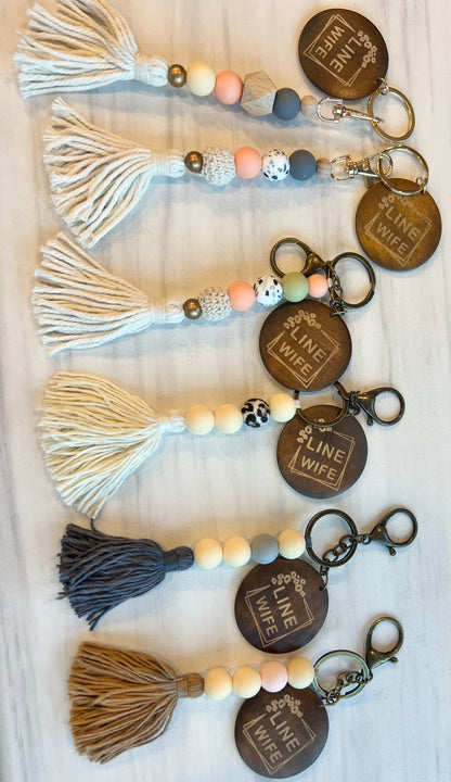 Linewife Tassel Keychain