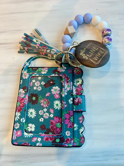 Linewife Wallet & Keychain Set