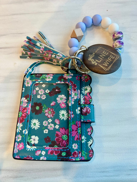 Linewife Wallet & Keychain Set