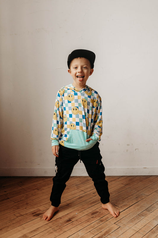 Electric Smileys Hoodie