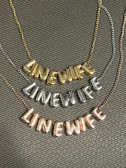 Linewife Necklace