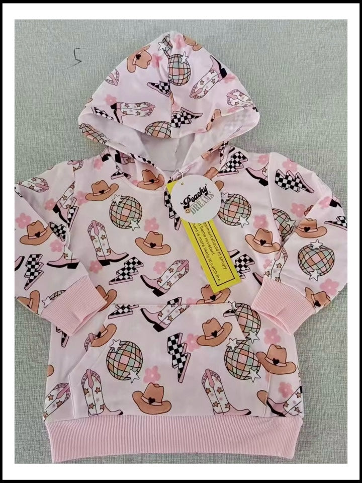Disco Cowgirl Hoodie