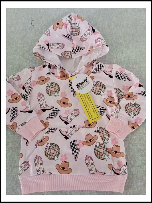 Disco Cowgirl Hoodie