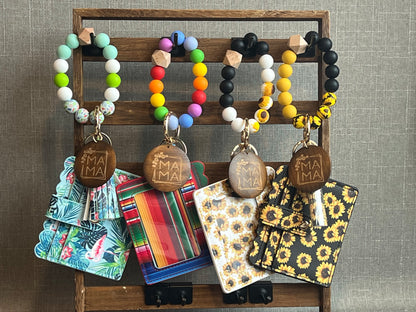 MAMA Wallet & Keychain Set
