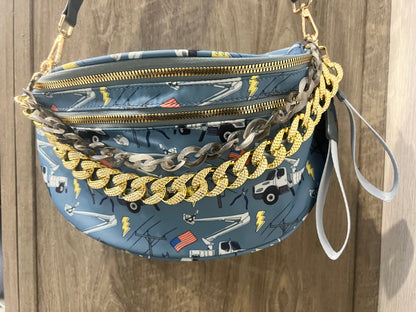 Lineman Crossbody Bag