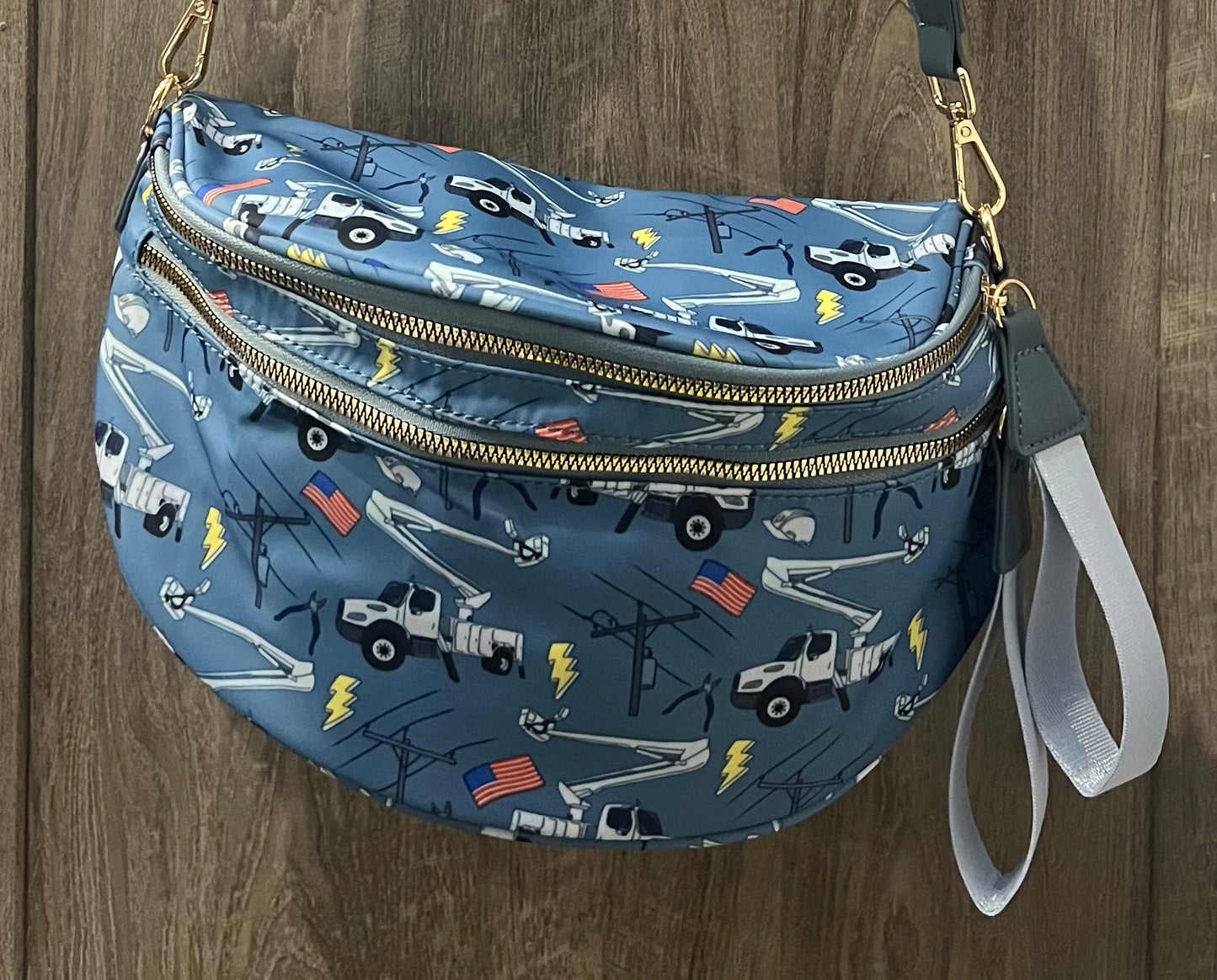 Lineman Crossbody Bag