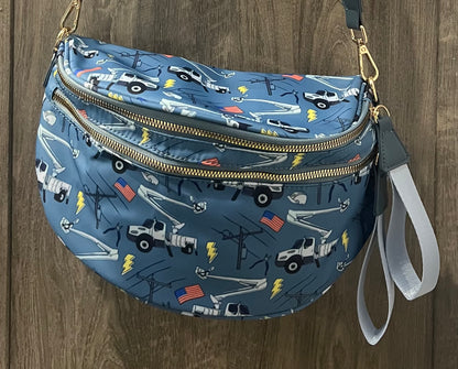 Lineman Crossbody Bag