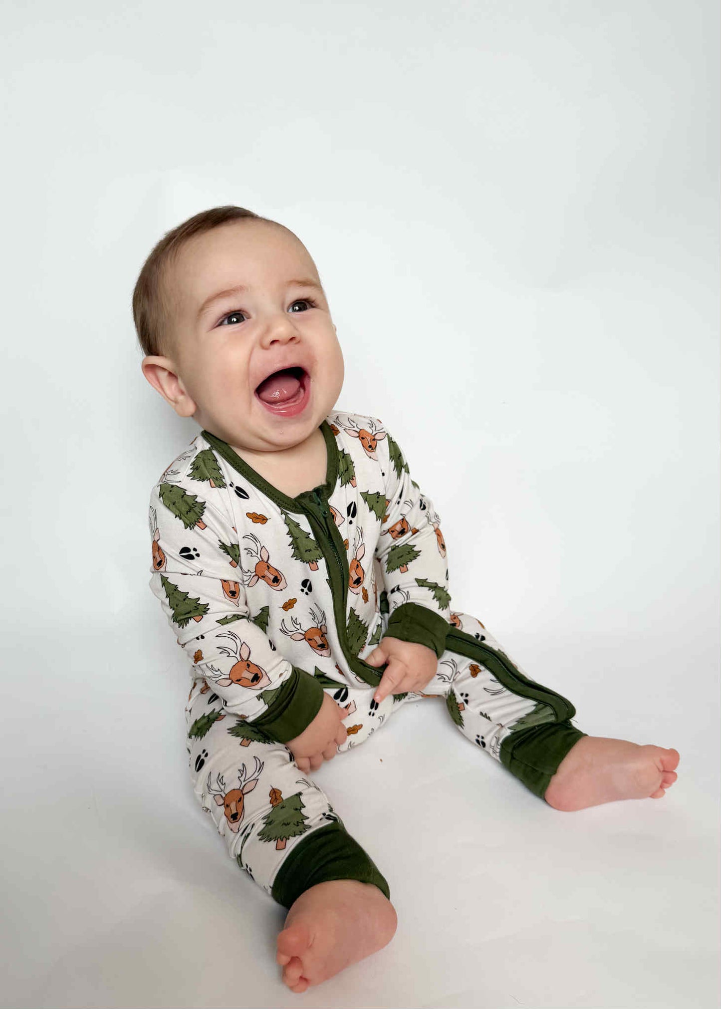 Forest Friends Romper & Two Piece Set