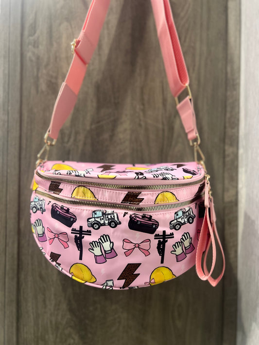 Lineman Crossbody Bag