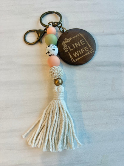 Linewife Tassel Keychain