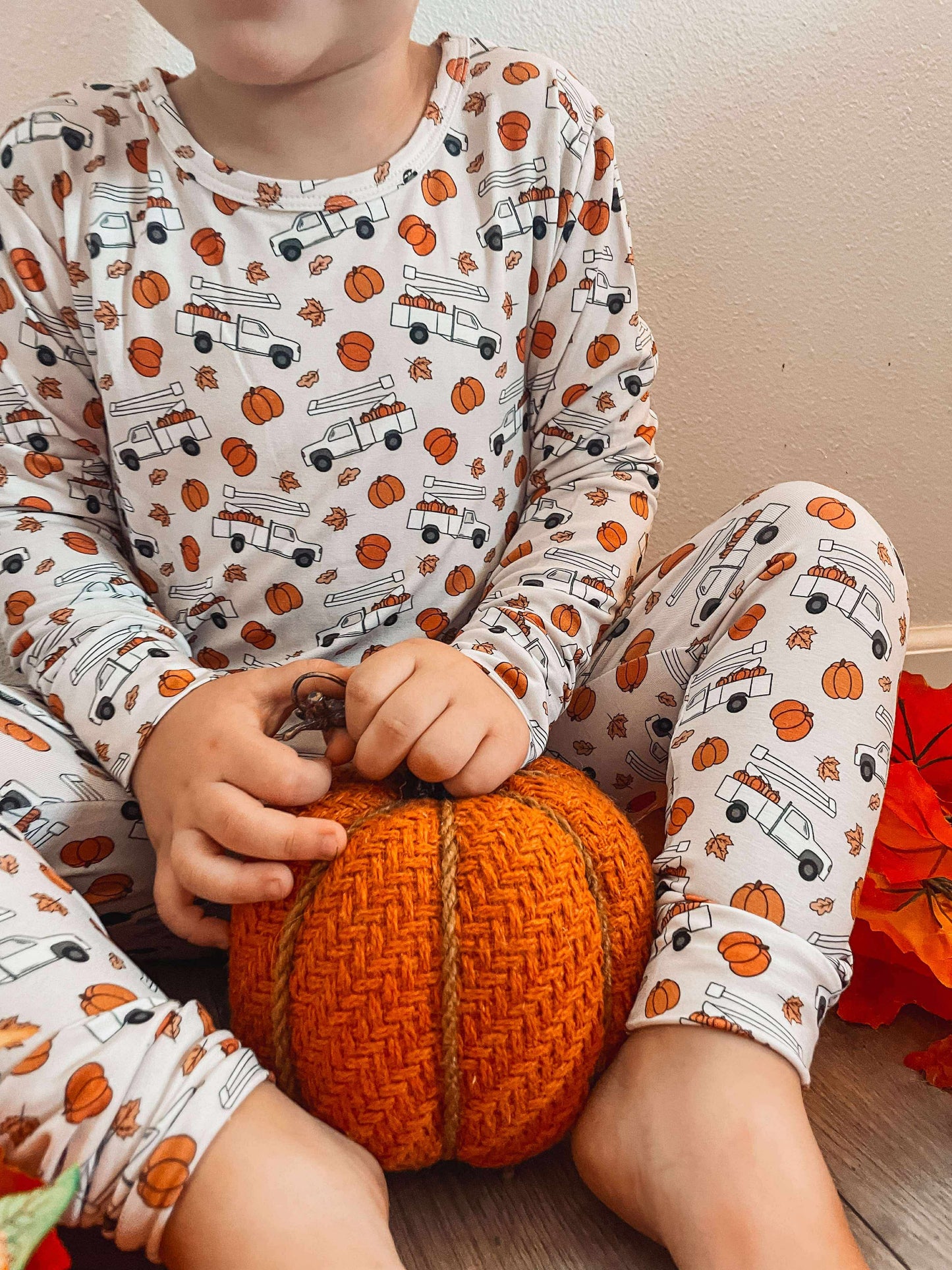 Little Pumpkin Pickers Romper & Two Piece Set