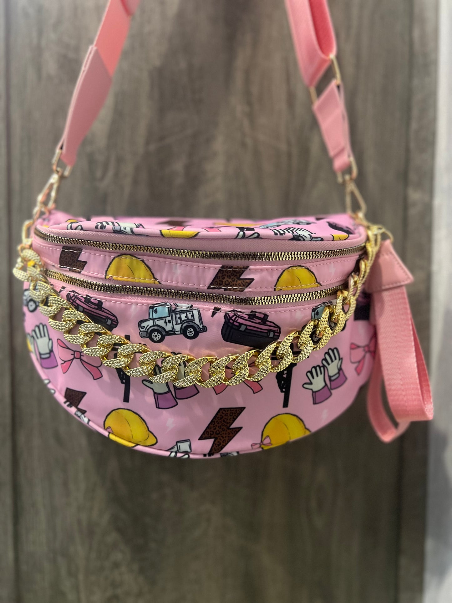 Lineman Crossbody Bag