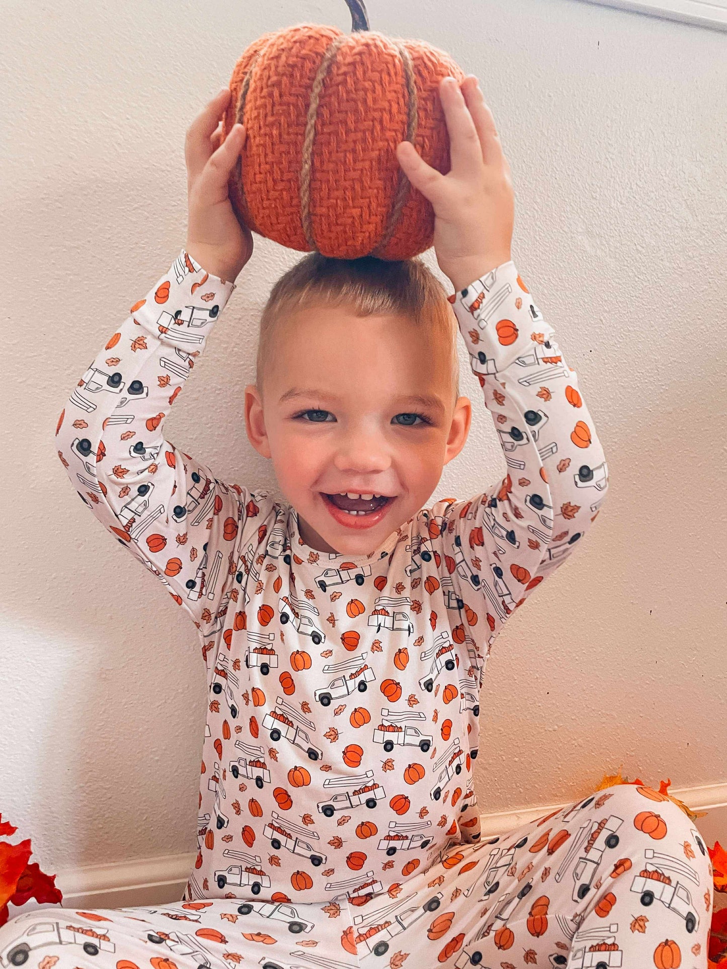 Little Pumpkin Pickers Romper & Two Piece Set