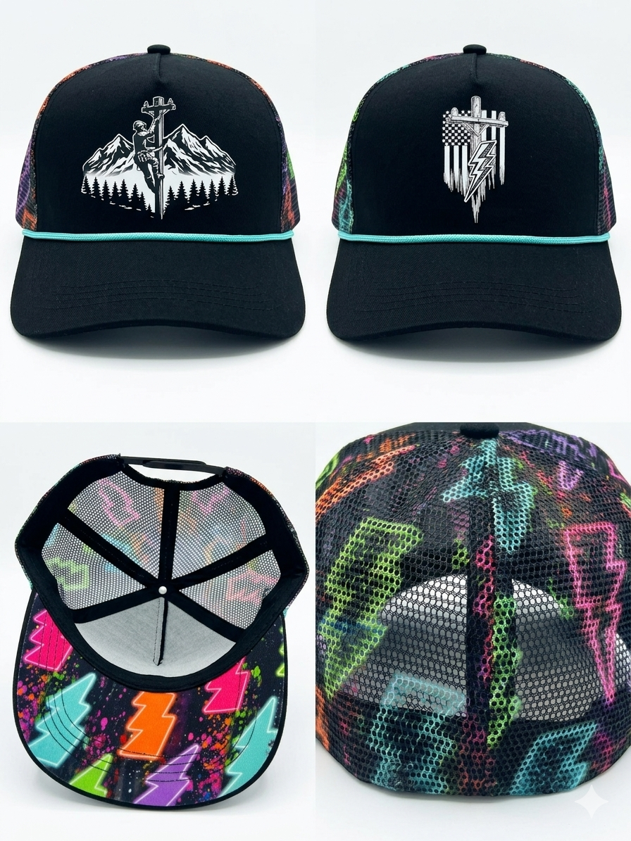 Neon Hat