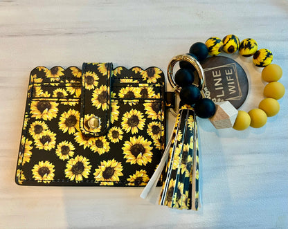 Linewife Wallet & Keychain Set