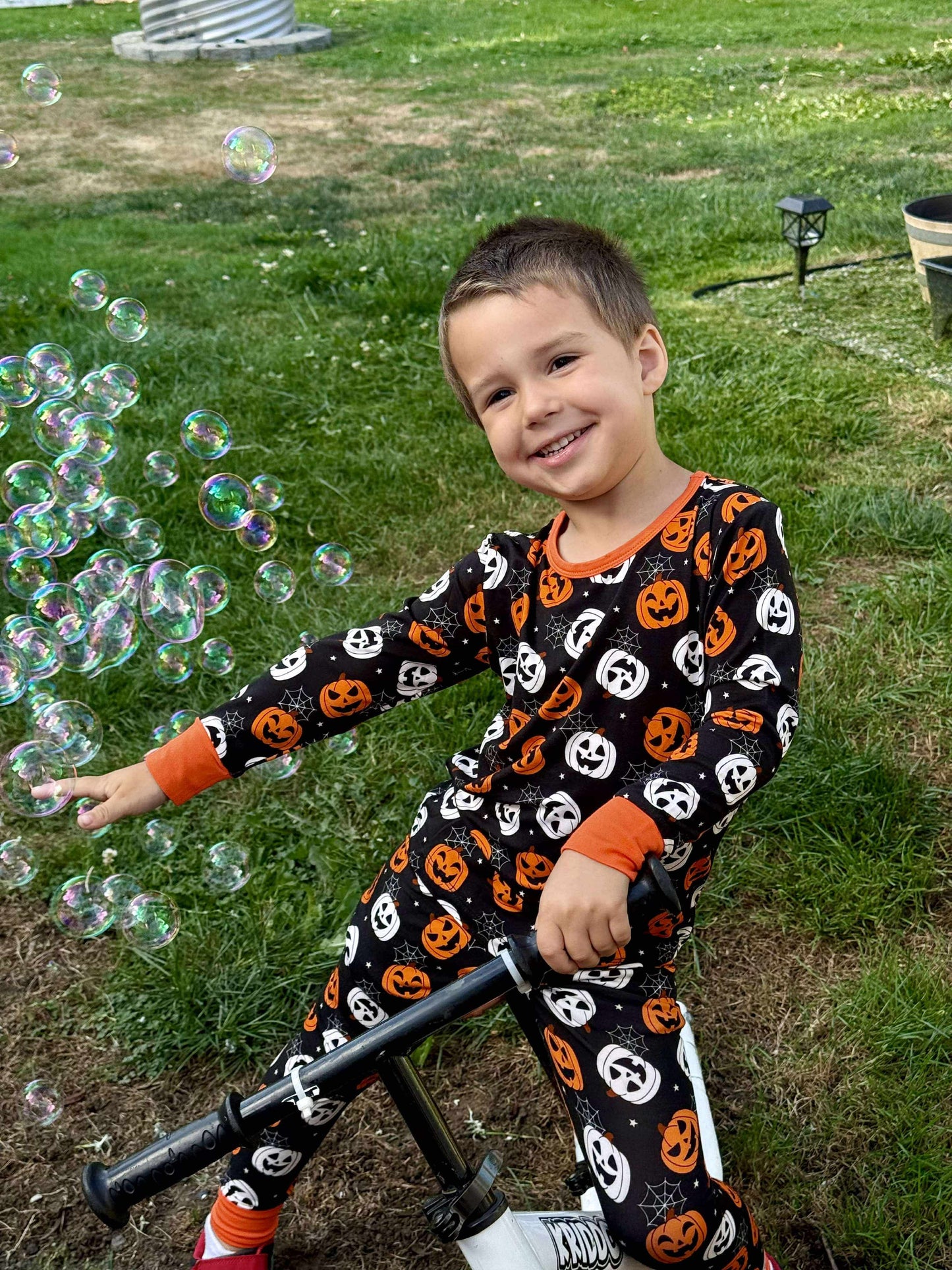 Jack-o-Jammies Romper & Two Piece Set