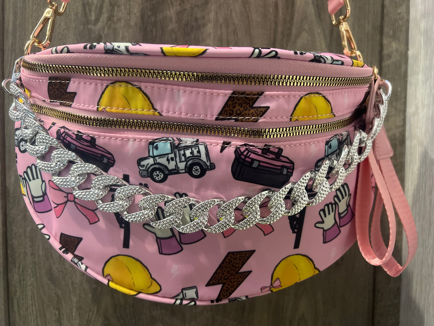 Lineman Crossbody Bag