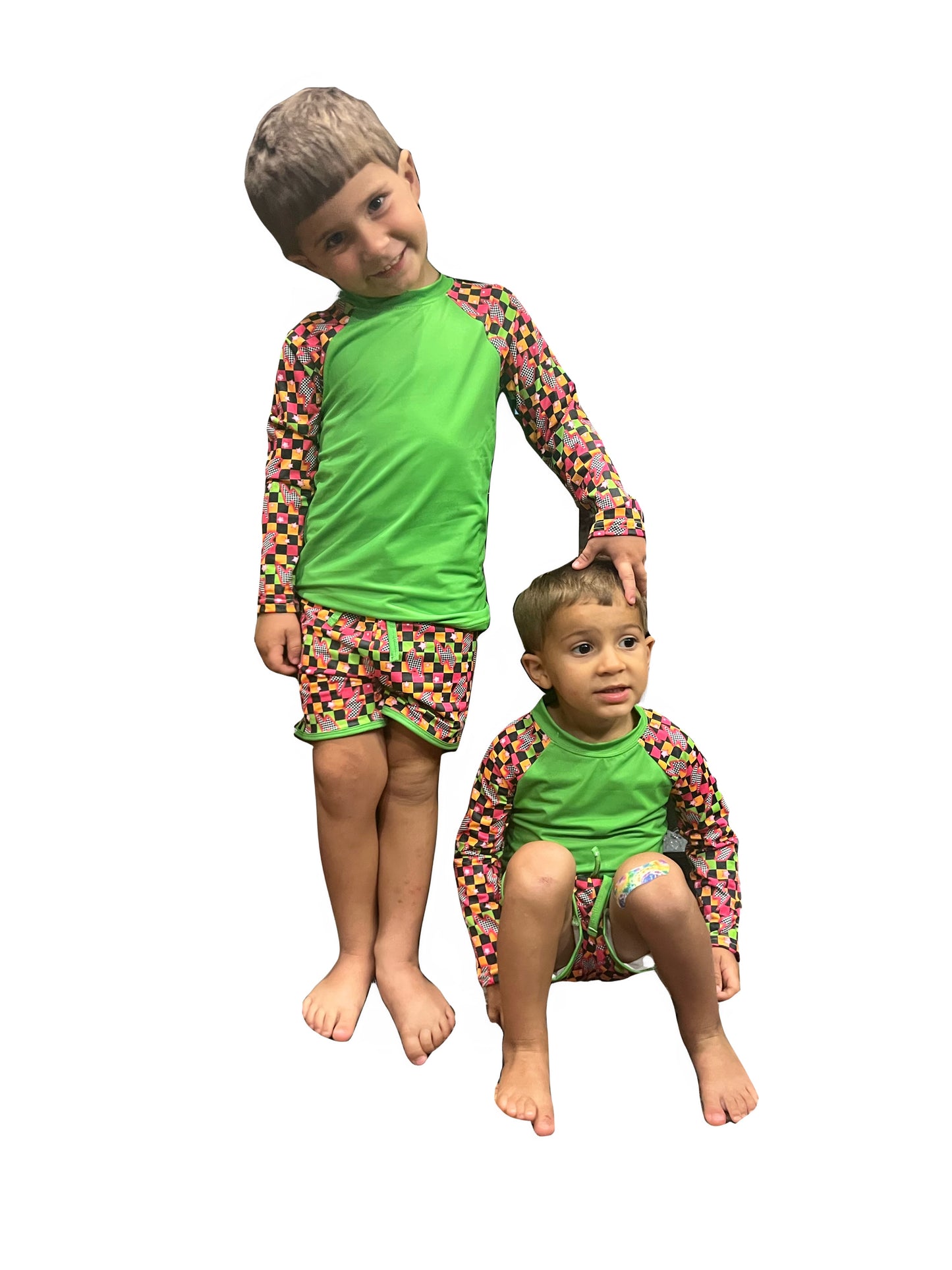 ⚡ Electric Pop Boys Swim Set ⚡