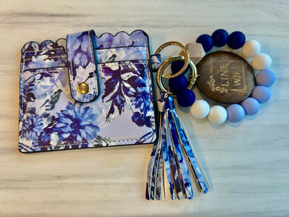 Linewife Wallet & Keychain Set