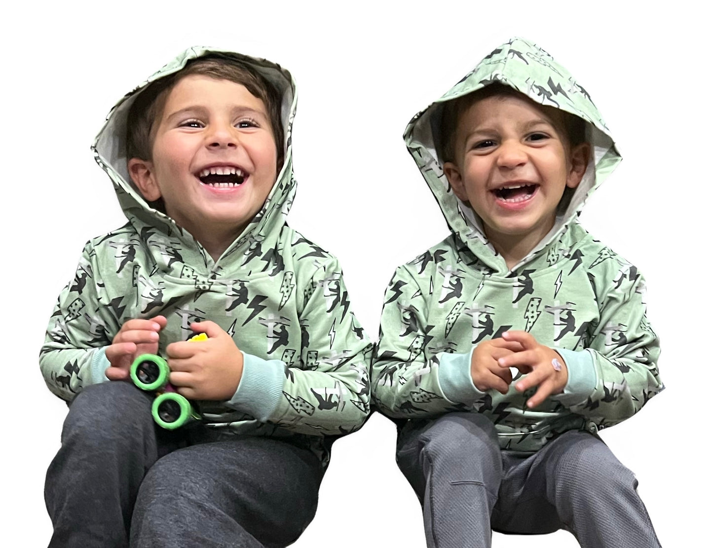 Green Lineman Hoodie