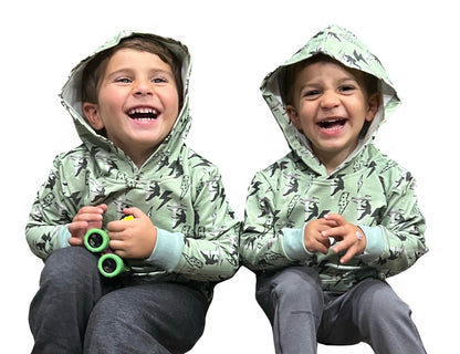 Green Lineman Hoodie