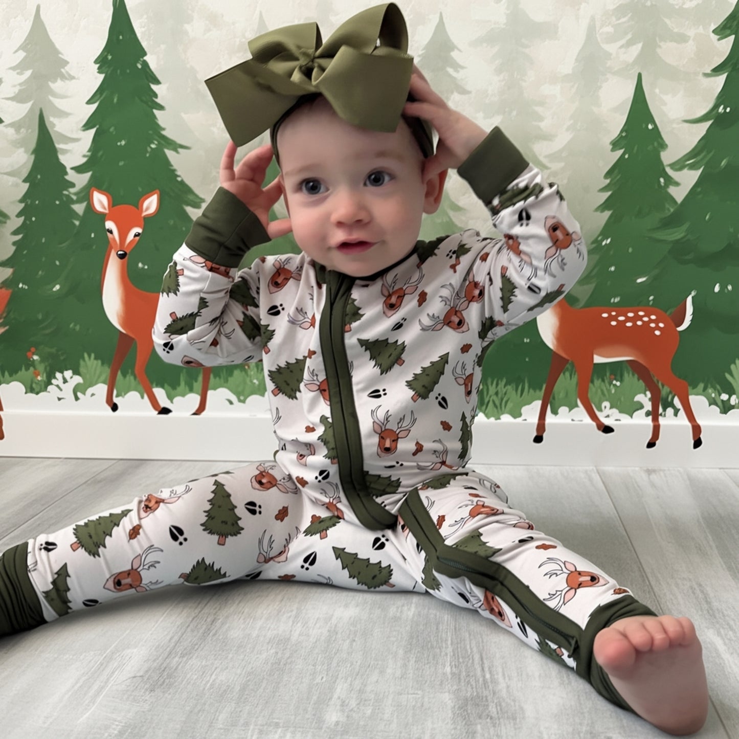 Forest Friends Romper & Two Piece Set