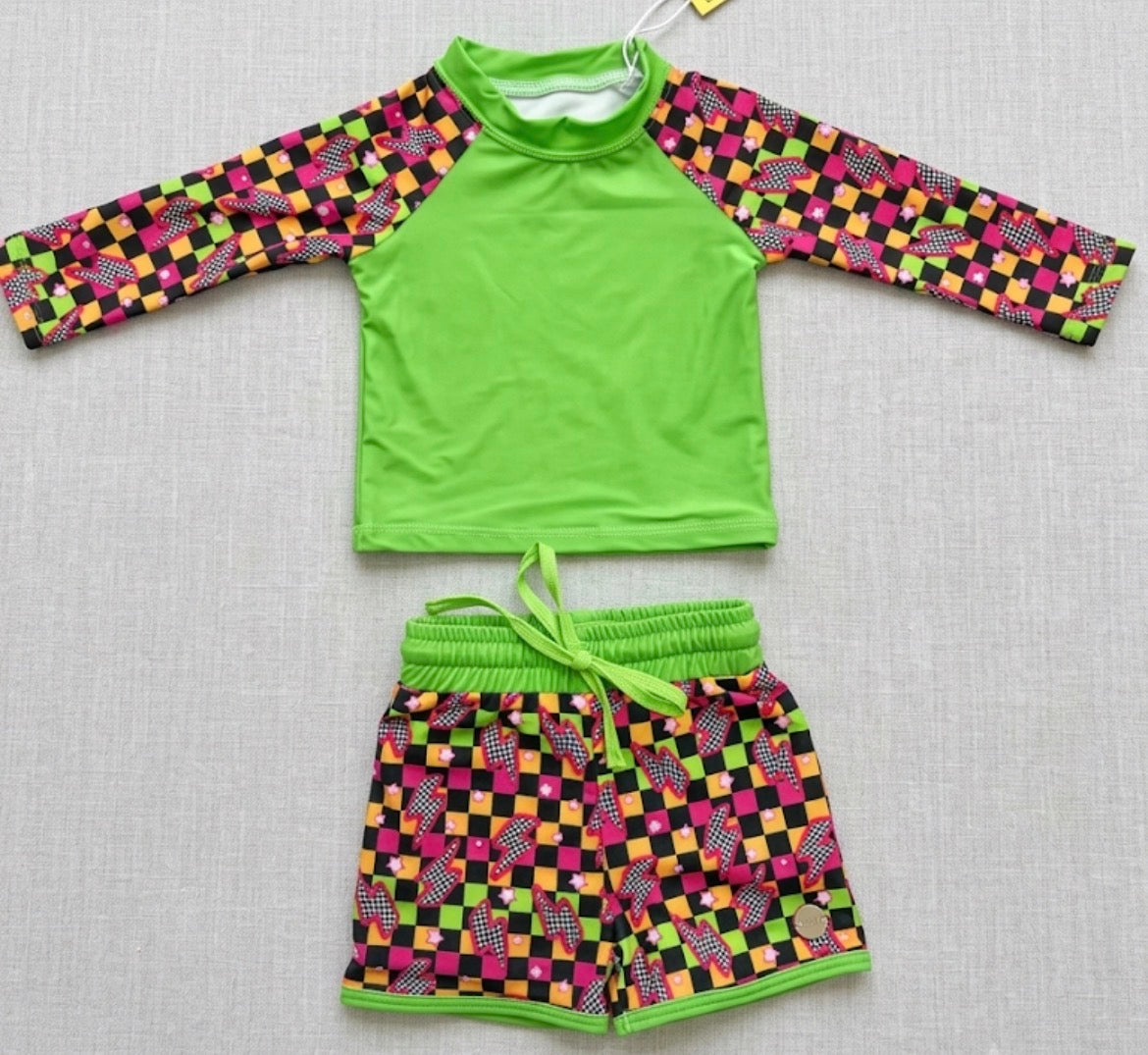 ⚡ Electric Pop Boys Swim Set ⚡