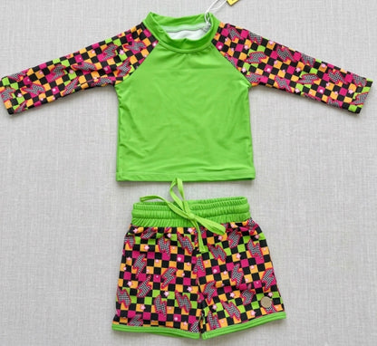 ⚡ Electric Pop Boys Swim Set ⚡