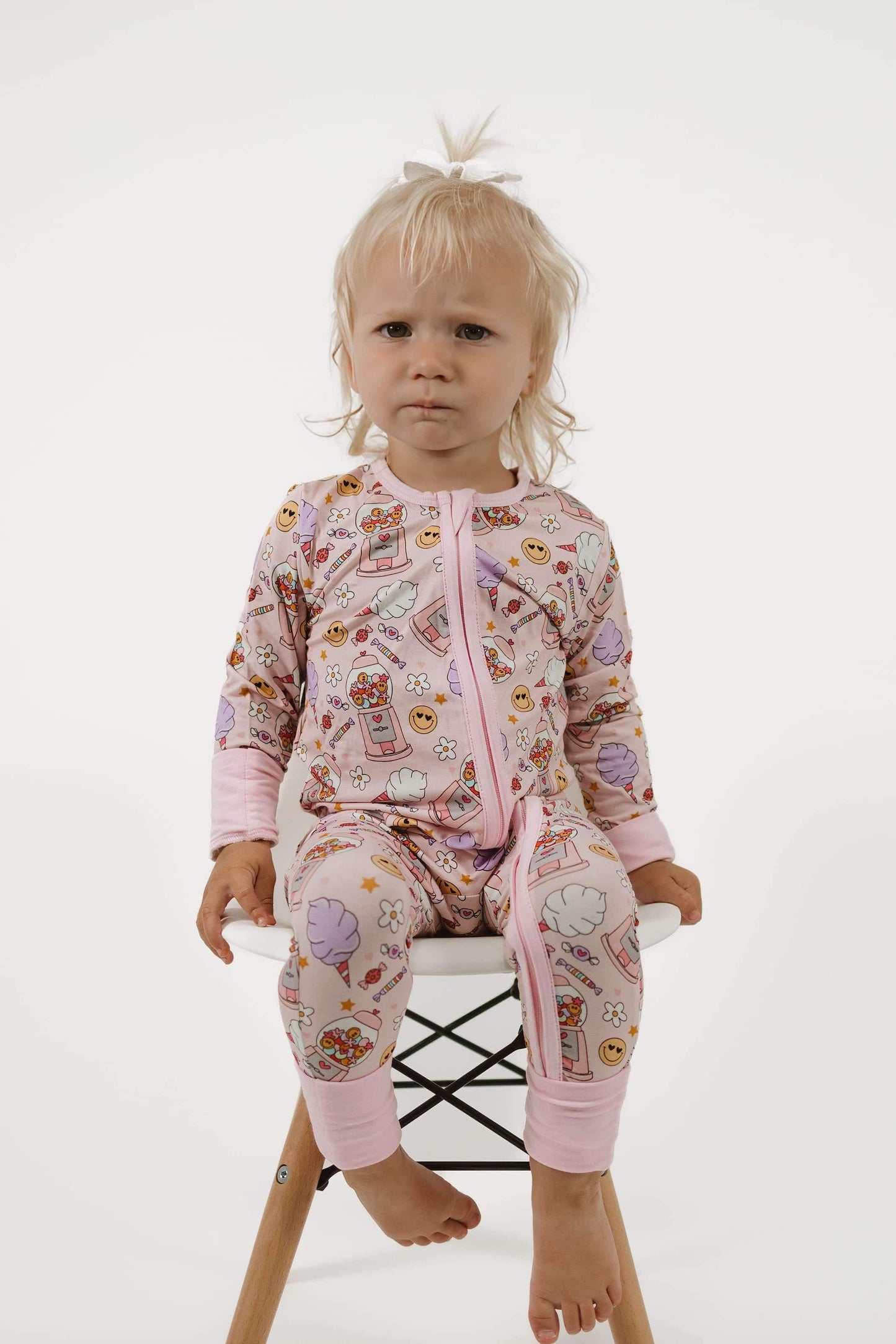 Sweet Dreams Bamboo Romper/ 2 Piece Set