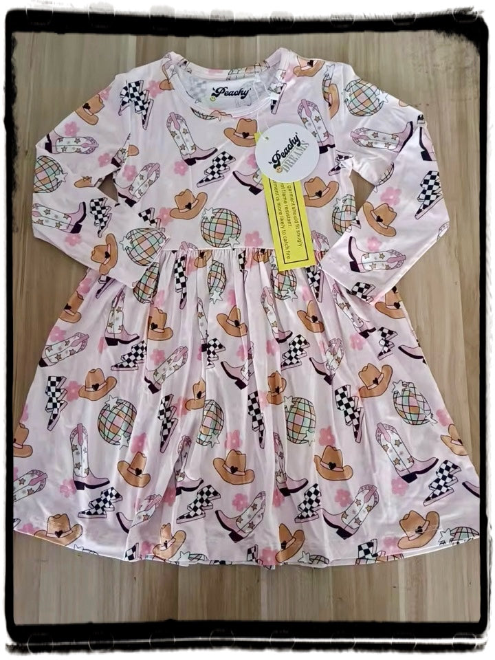 Disco Cowgirl Dress