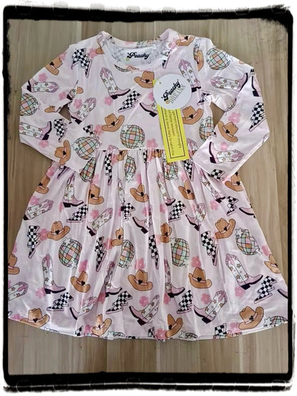 Disco Cowgirl Dress