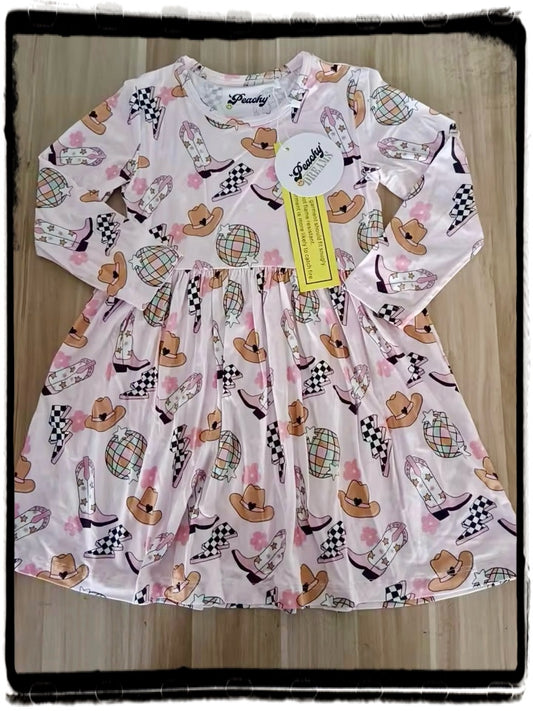 Disco Cowgirl Dress