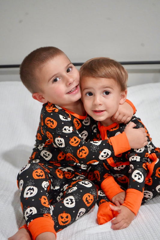Jack-o-Jammies Romper & Two Piece Set