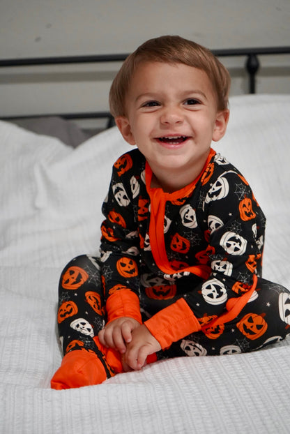 Jack-o-Jammies Romper & Two Piece Set