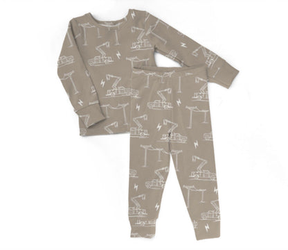 Power Lineman Romper & Two Piece Set