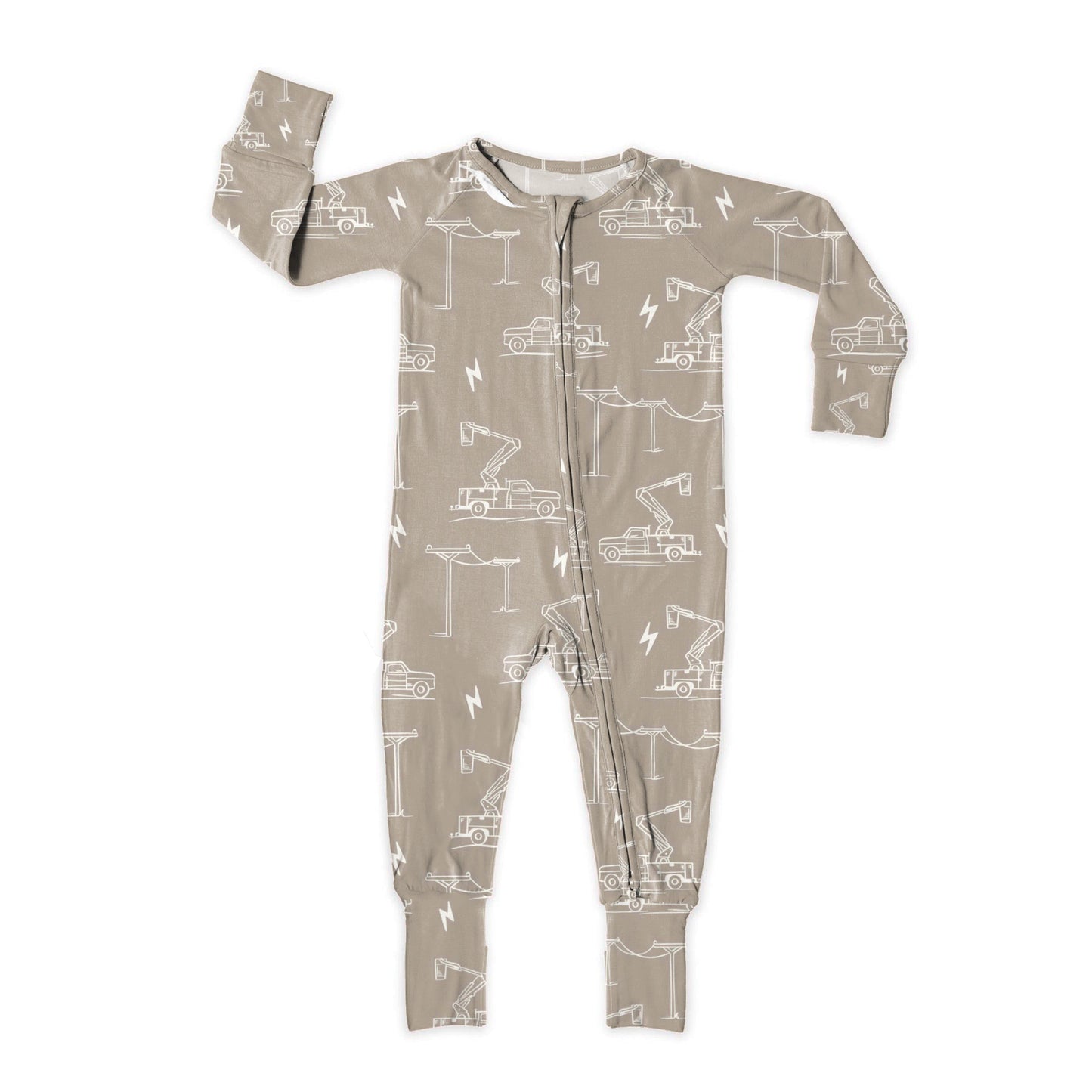 Power Lineman Romper & Two Piece Set