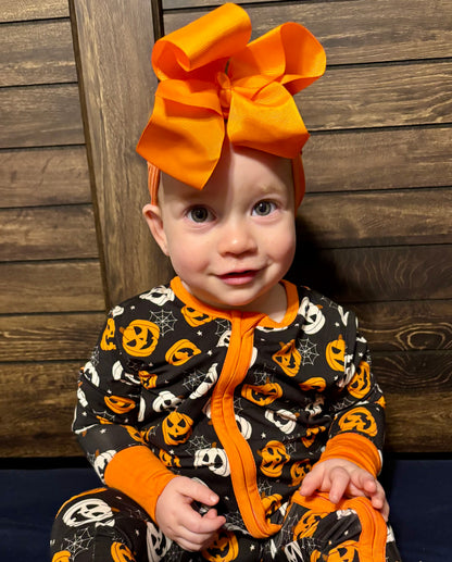 Jack-o-Jammies Romper & Two Piece Set